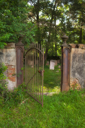 Grave Yard Gate