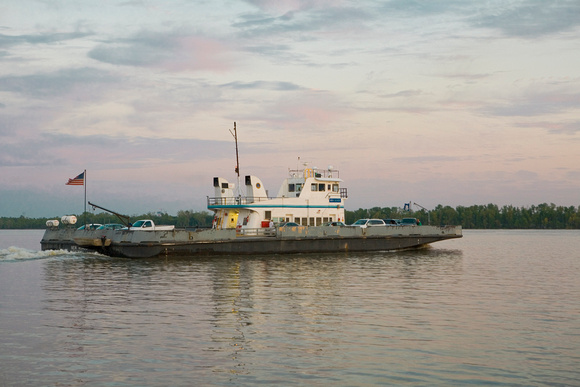 St. Francisville Ferry