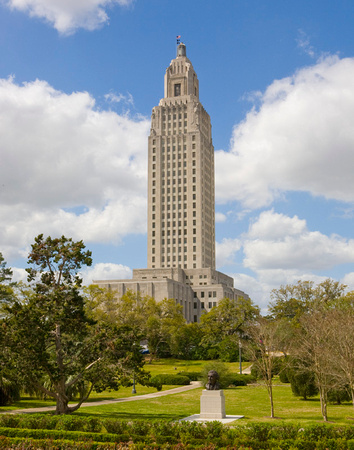 Louisiana State Capital - 2