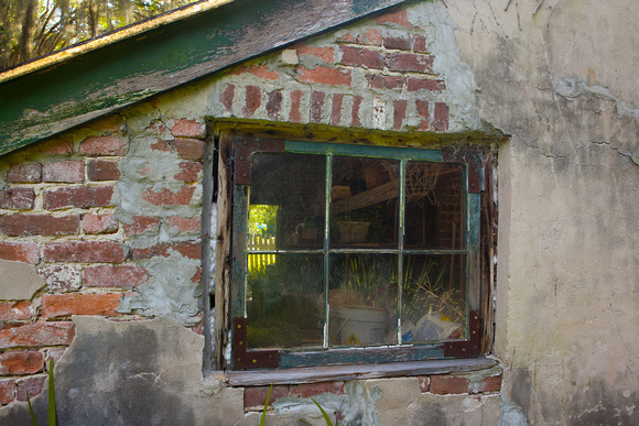 Green House Window