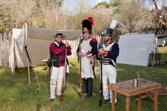 1812 Soldiers