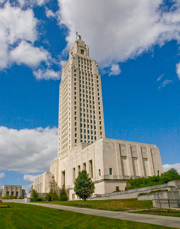 Louisiana State Capital - 1