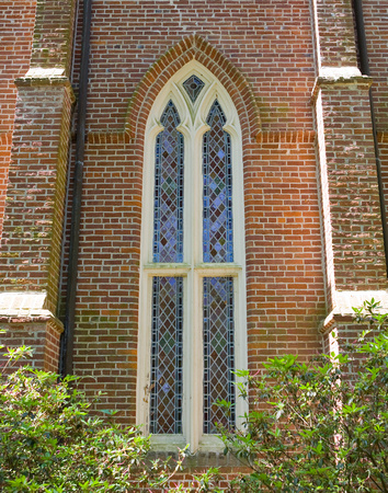 Stain Glass Grace Chruch